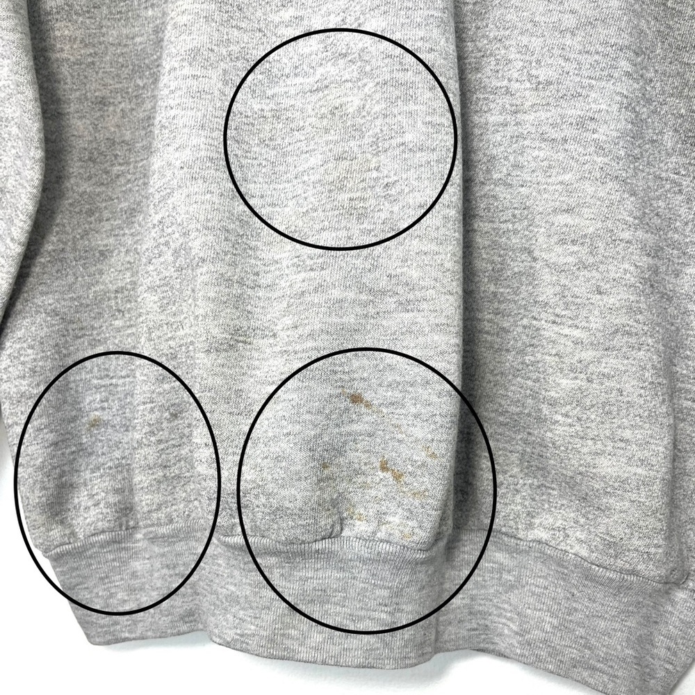 Vintage 80’s New York Jet’s Crewneck Sweatshirt Size XL - Picture 9 of 12